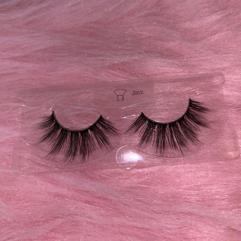 25mm Fluffy Mink Lashes – Wispy Dramatic False Eyelashes Reusable